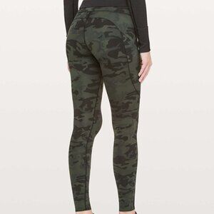 Lululemon Camo Fast & Free Full Length Tight *Nulux 28" Size 4